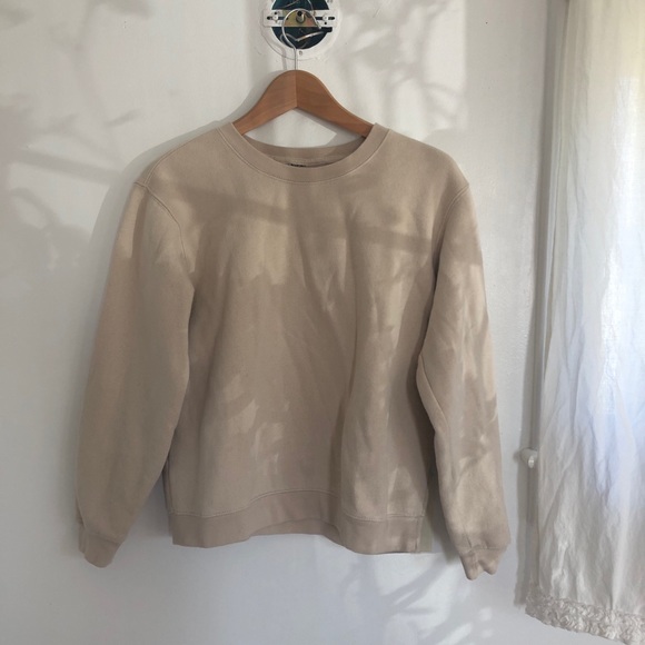 TNA Sweaters - Cozy Beige Vintage Sweatshirt Purchased on Na Nin